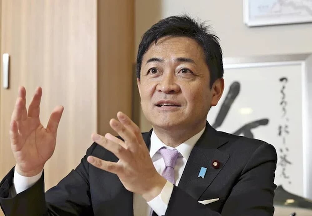 玉木雄一郎代表