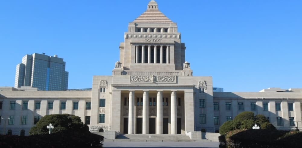  国会議事堂の外観
