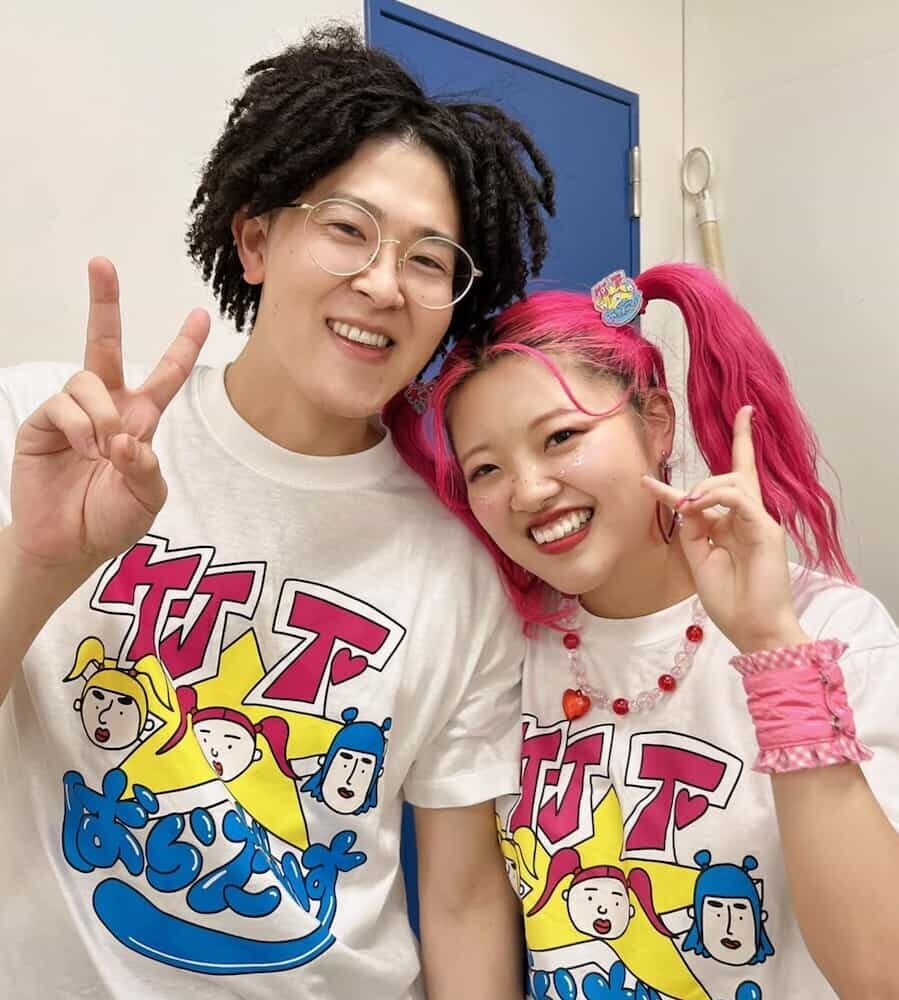 あぃりDXとタナブさんのカップル写真