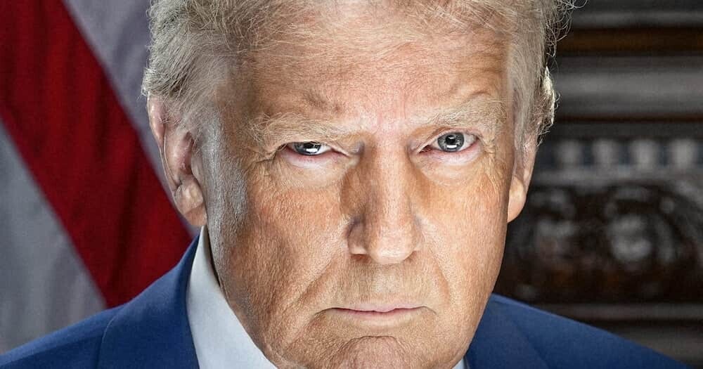 トランプ氏の顔写真