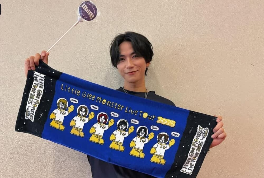 俳優の中村豪志さん（29歳）