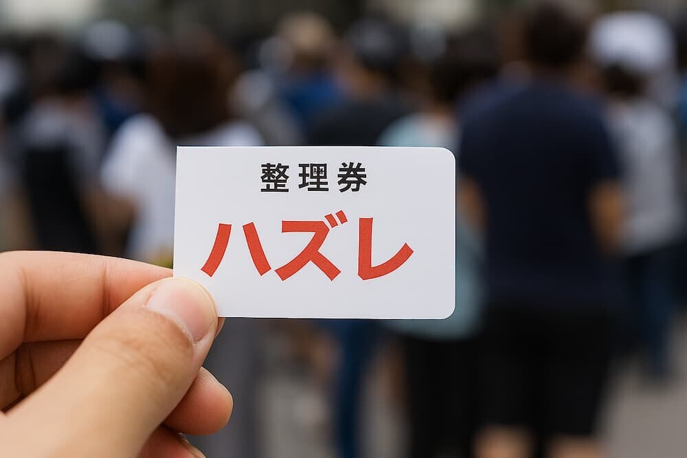 整理券に「ハズレ」混ぜて配布　テニプリイベントの混雑対応が物議