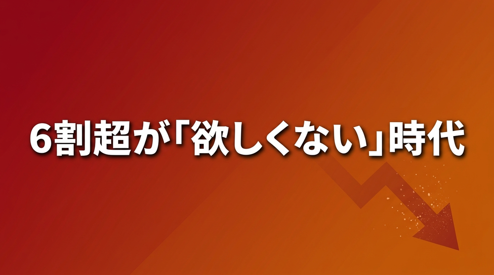 妊活白書2025で子どもが欲しくない割合が62.6%に急上昇し女性が初めて男性を逆転したことを示すアイキャッチ画像