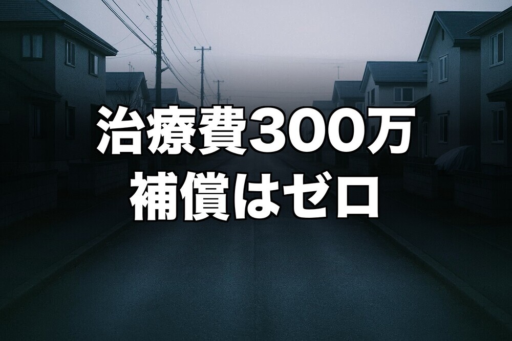 ヒグマに襲われ治療費300万円、公的補償はゼロ——5年後も消えない後遺症と法律の穴