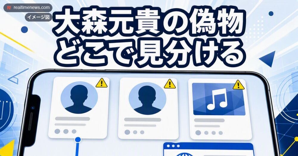 大森元貴のなりすまし、本人からDMなしが本物を見分ける鍵