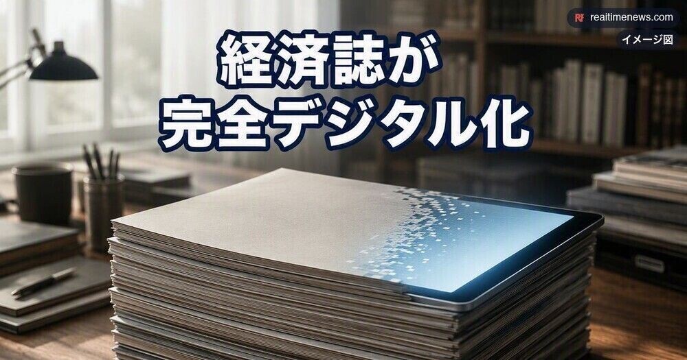 週刊ダイヤモンド紙版終了は2027年3月、新社長5カ月の決断