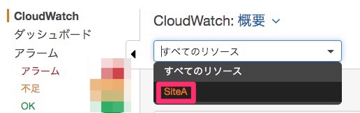 f:id:oku3san:20190724144348j:plain CloudWatch