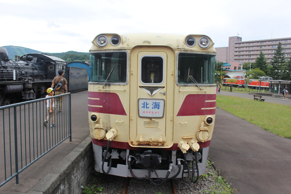 北海道旅日記2－2 小樽の鉄道はロマンあふれていた！ - ビクティニと