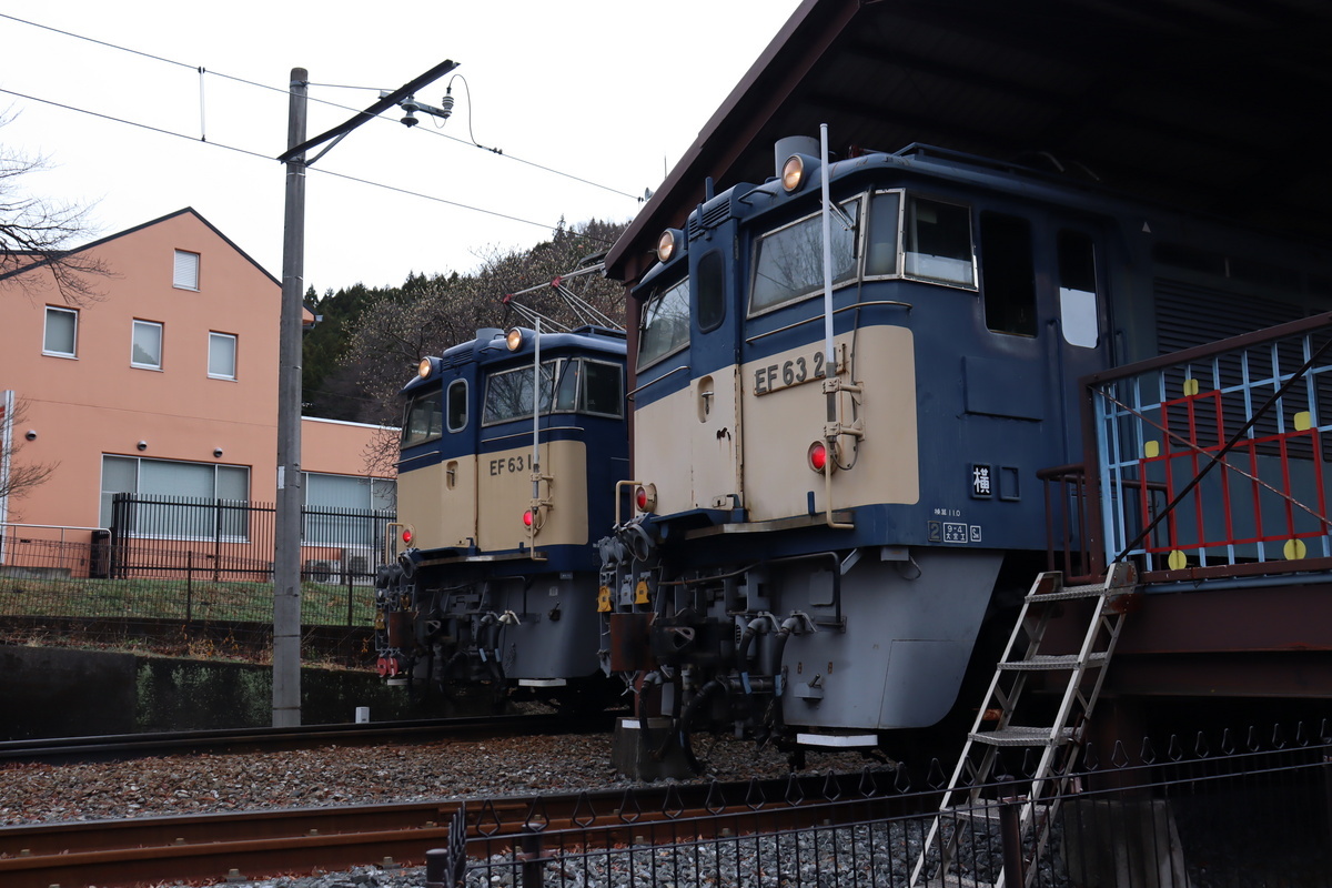 EF63形電気機関車の乗車体験に参加しました - ビクティニと
