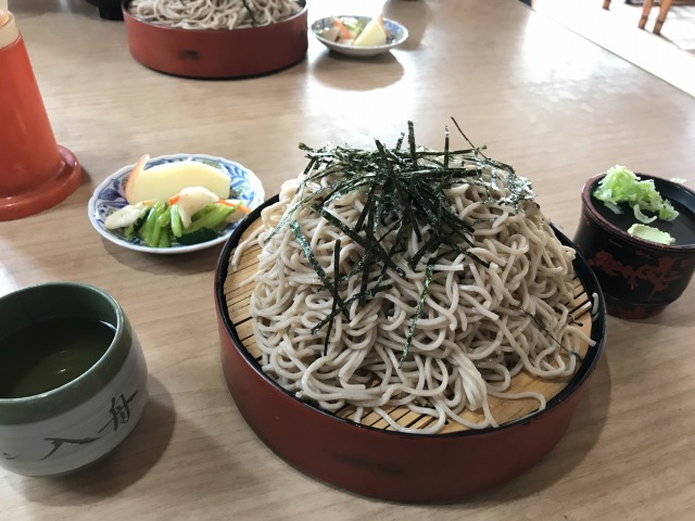 素朴な感じの蕎麦やさんは 大盛りが安い 和風レストラン入船 入船食堂 まいど憶良 おくら です