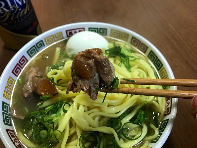 何度食べても美味しい アレンジ自由な沖縄そば マルタカ まいど憶良 おくら です 何度食べても美味しい アレンジ自由な沖縄そば マルタカ まいど憶良 おくら です