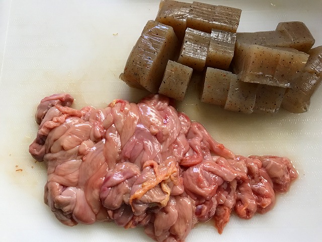 煮込みたまひもとコンニャクで 簡単に栄養補給 簡単レシピ付き まいど憶良 おくら です