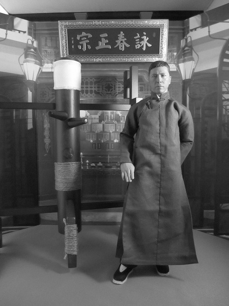 エンターベイ 葉問3（イップ・マン3） レビュー - okurejeの日記