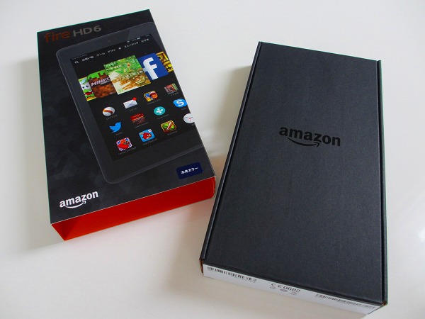 kindle Fire HD 6 レビュー - okurejeの日記