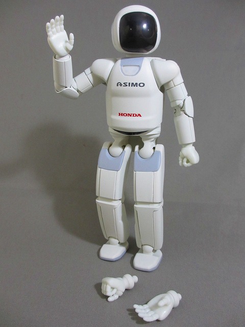 ASIMO アクションフィギュア レビュー - okurejeの日記