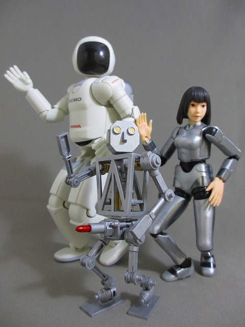 ASIMO アクションフィギュア レビュー - okurejeの日記