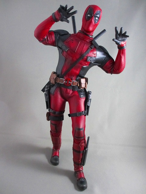 HOTTOYS デッドプール レビュー - okurejeの日記