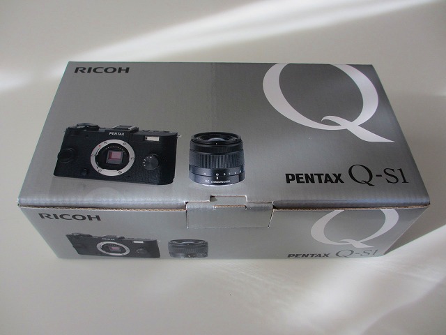 Q-S1 フルセット！ 〜値下げ、おまけ付けました！〜 PENTAX Q-S1 買ったど。 - okurejeの日記