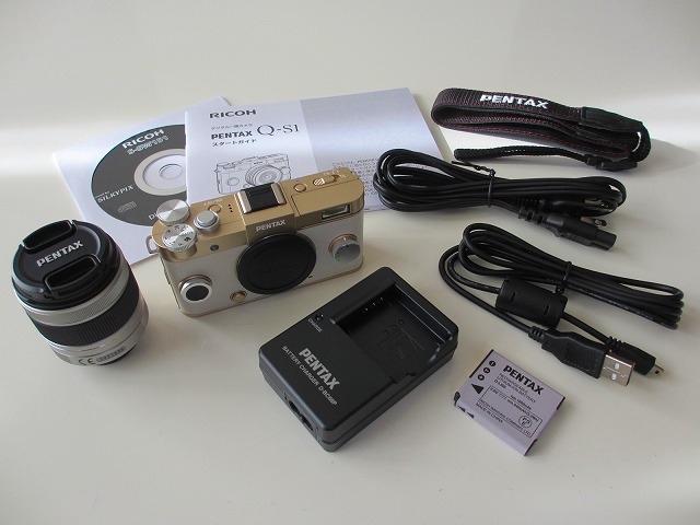 PENTAX Q-S1 買ったど。 - okurejeの日記