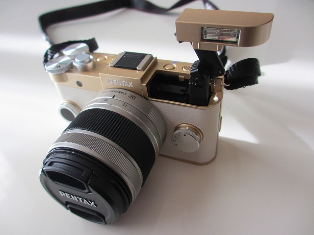 PENTAX Q-S1 買ったど。 - okurejeの日記