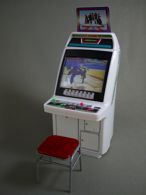 figma バーチャファイター ＆ アストロシティ筐体 レビュー - okureje