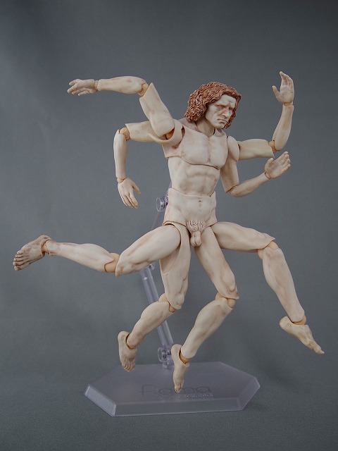 figma テーブル美術館 ウィトルウィウス的人体図 ノンスケール Amazon.co.jp: figma テーブル美術館 ウィトルウィウス的人体図