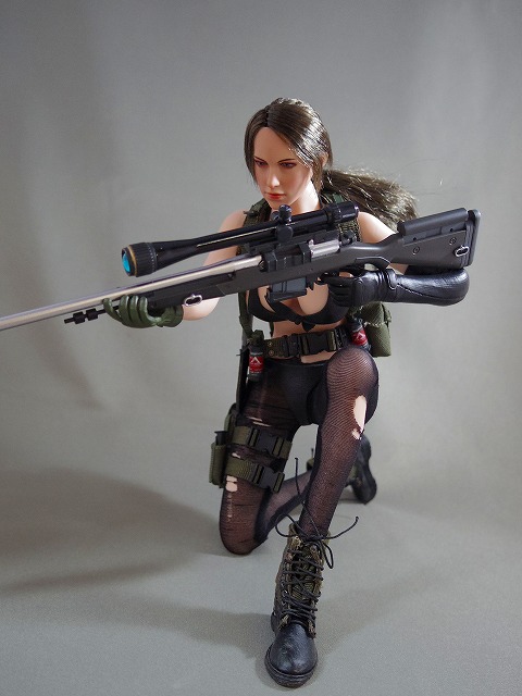 Mr.Toys 「セクシー スナイパー」 ヘッド & コスチュームセット