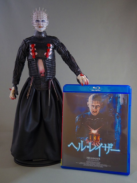■ヘルレイザー Hellraiser ガレージキット ヘルレイザー チャタラーセノバイト 1/4スケール ガレージキット