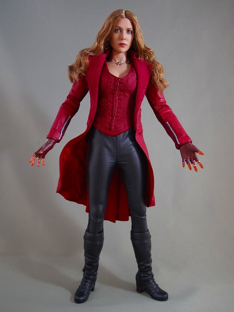 HOTTOYS スカーレット・ウィッチ レビュー - okurejeの日記