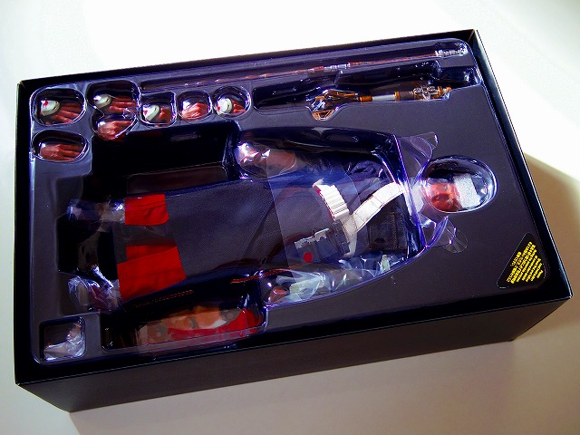 HOTTOYS チアルート・イムウェ レビュー - okurejeの日記 HOTTOYS チアルート・イムウェ レビュー - okurejeの日記
