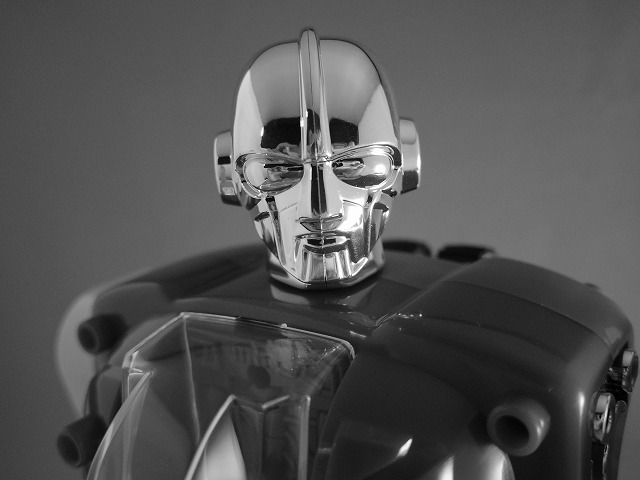 ミクロマン ロボットマン（復刻版） レビュー - okurejeの日記
