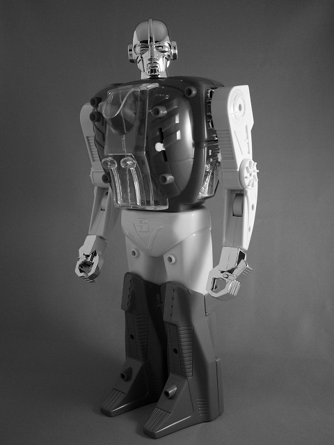 ミクロマン ロボットマン（復刻版） レビュー - okurejeの日記