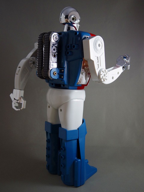 ミクロマン ロボットマン（復刻版） レビュー - okurejeの日記