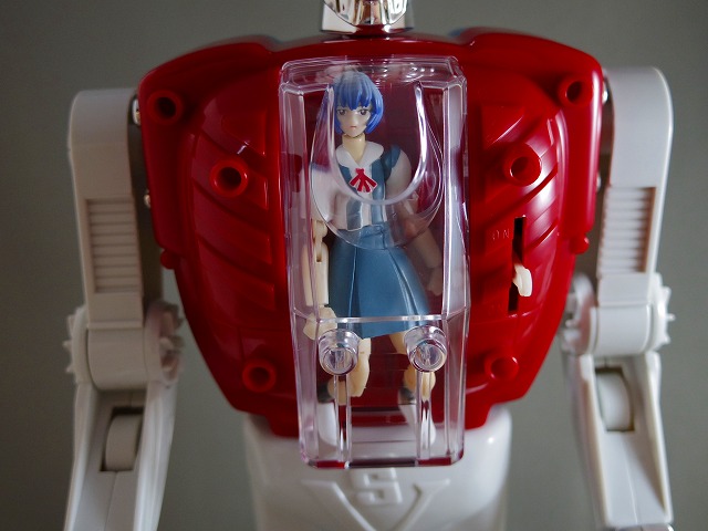ミクロマン ロボットマン（復刻版） レビュー - okurejeの日記