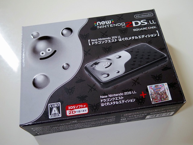 任天堂 - Newニンテンドー2DS LL ドラゴンクエスト スライム Amazon | Newニンテンドー2DS LL ドラゴンクエスト はぐれメタル