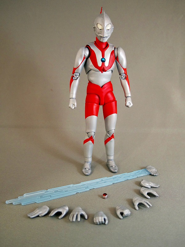 S.H.フィギュアーツ ウルトラマン(Aタイプ) レビュー - okureje