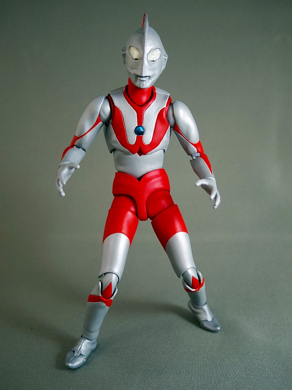 S.H.フィギュアーツ ウルトラマン(Aタイプ) レビュー - okurejeの日記
