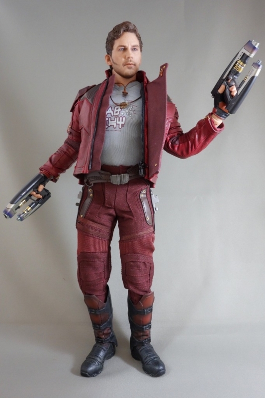 ホットトイズ　スターロード　ガーディアンズオブギャラクシー2 リミックス マーベル・コミック』【ハズブロ アクションフィギュア】6