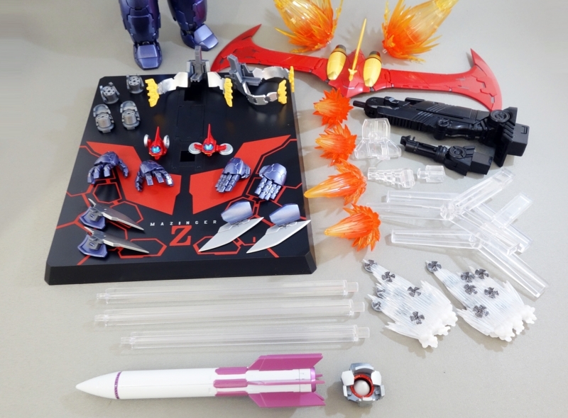 METAL BUILD マジンガーZ レビュー - okurejeの日記