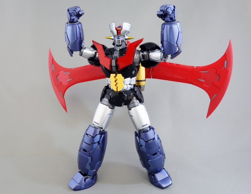 METAL BUILD マジンガーZ レビュー - okurejeの日記