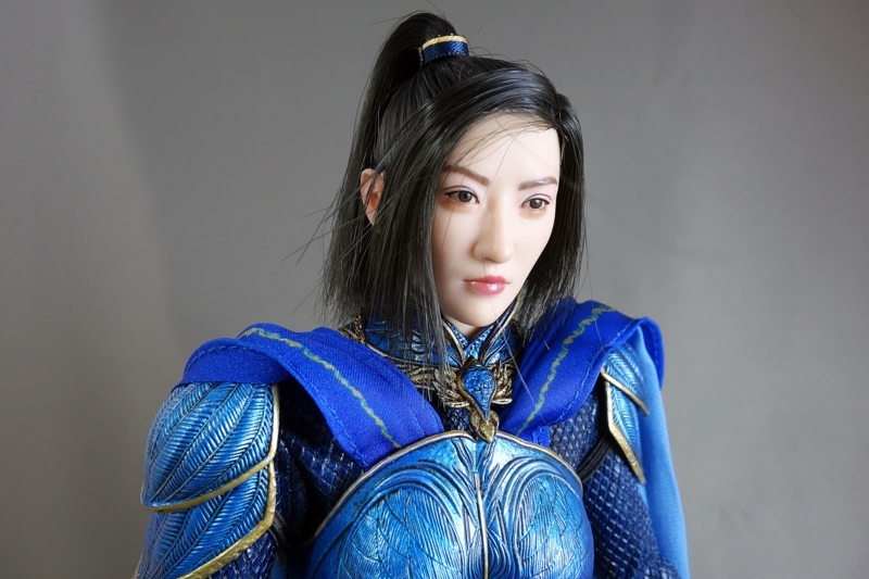 THREEZERO THE GREAT WALL リン・メイ司令官 レビュー - okurejeの日記