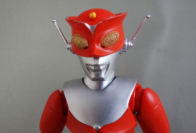 赤いアイツ」 エヴォリューション・トイ レッドマン レビュー
