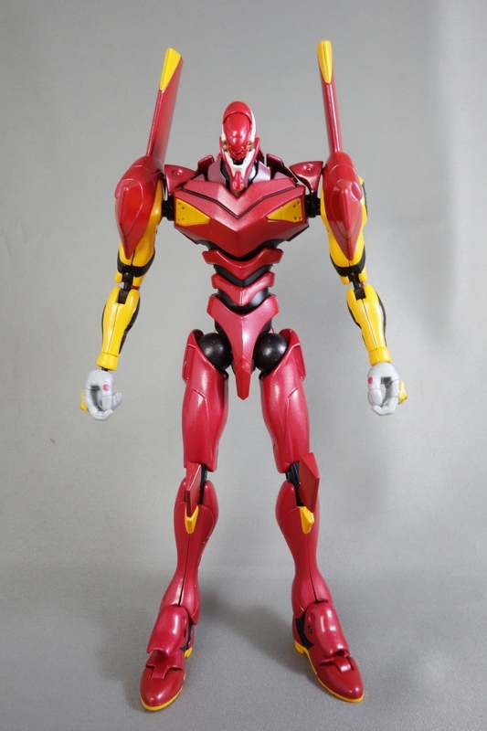 バンダイ エヴァンゲリオン 02号機 GX-15 Amazon.co.jp: TAMASHII NATIONS 超合金魂 GX-15
