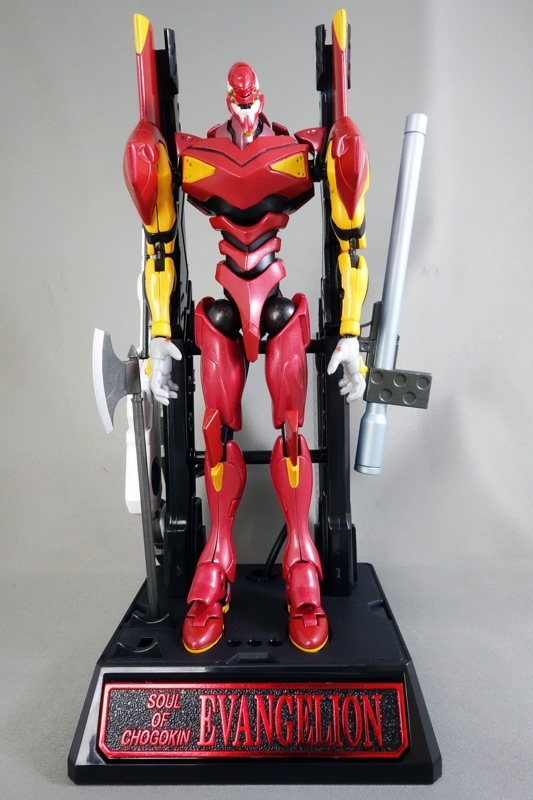 超合金魂 GX-15 エヴァンゲリオン弐号機 いまさらレビュー - okurejeの日記 超合金魂 GX-15 エヴァンゲリオン弐号機 いまさらレビュー - okurejeの日記