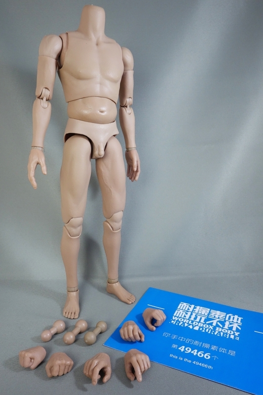 WORLD BOX（ワールドボックス） 中年体型ボディ 『Dad Bod