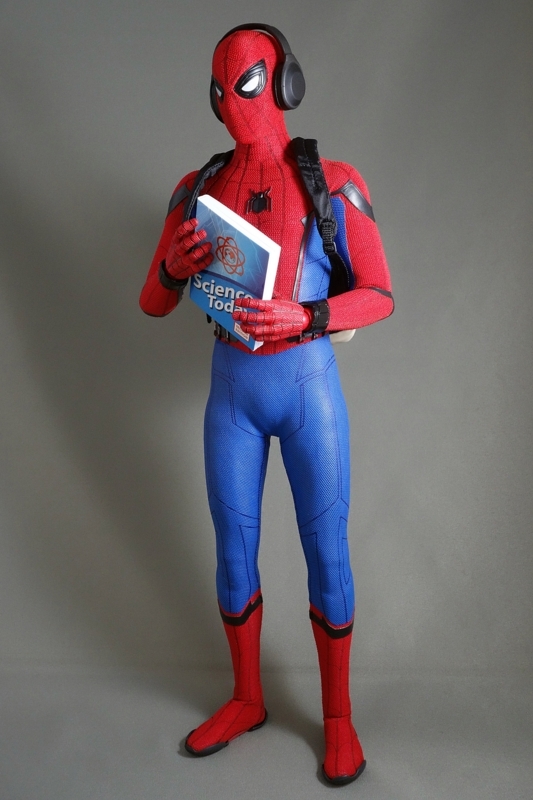 HOTTOYS 「スパイダーマン：ホームカミング」 スパイダーマン レビュー