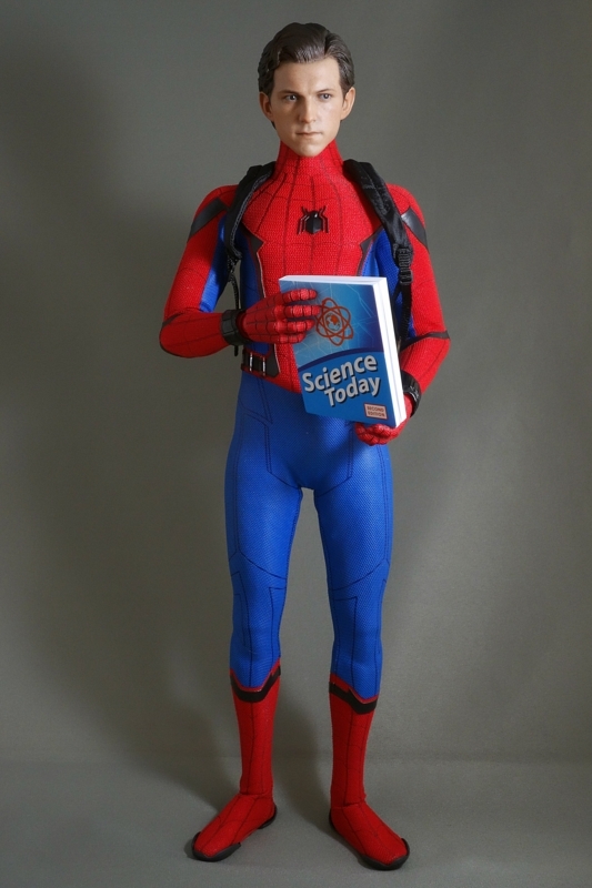 hottoys スパイダーマン ホームカミングスーツ ホットトイズ スパイダーマン・ホームカミング スパイダーマン