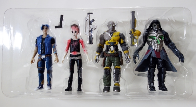 ファンコ(FunKo) レディ・プレイヤー1 アクションフィギュア4体セット