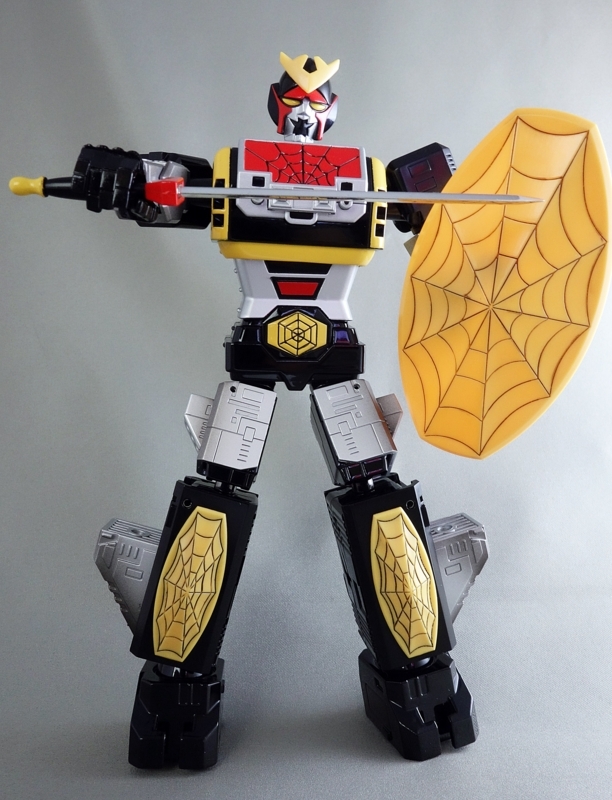 超合金魂 GX-33 レオパルドン&スパイダーマン レビュー #Ready Player