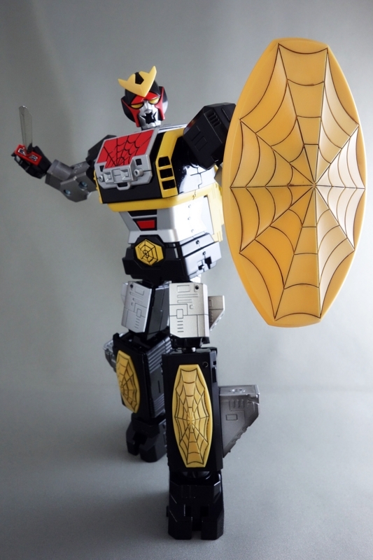 超合金魂 GX-33 レオパルドン&スパイダーマン レビュー #Ready Player
